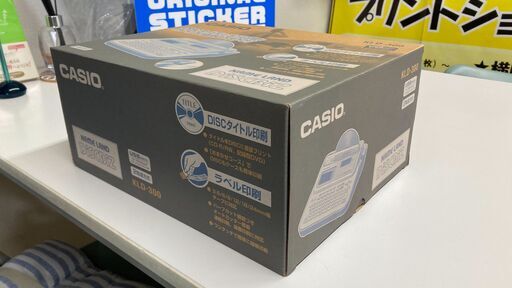 事務用品・テプラ】CASIO NAME LAND DiSCBiZ KLD-300 | njerunyaga