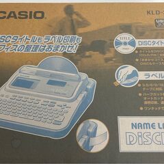 【事務用品・テプラ】CASIO NAME LAND DiSCBi...