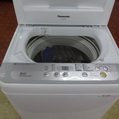 ID 352995　洗濯機5K　パナソニック　２０１７年製　NA-F50B10