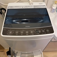 洗濯機　Haier 4.5Kg 