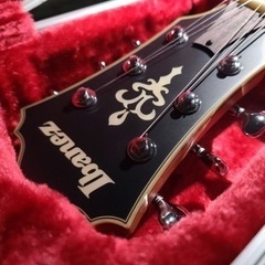 ibanez限定版セミアコです