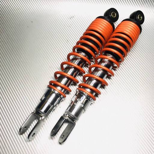 キムコ レーシング125/150/180◇純正 リアサスペンション 左右セット◇中古 美品◇限定車レッド◇ キムコ レーシング125/150/180◇純正 リアサスペンション 左右セット