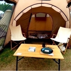 Hilander アルミフレーム2ルームテントスタートパッケージ500270