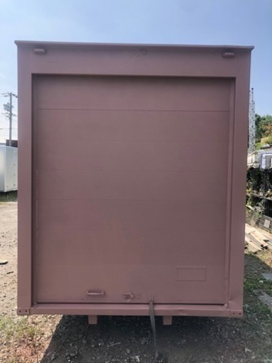 仕上げ済み！シャッター！バイクガレージ！使い勝手抜群！倉庫物置用 3