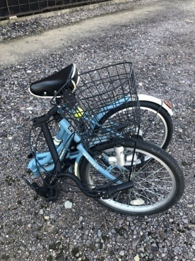 20インチ　折りたたみ自転車