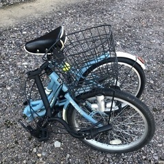 20インチ　折りたたみ自転車