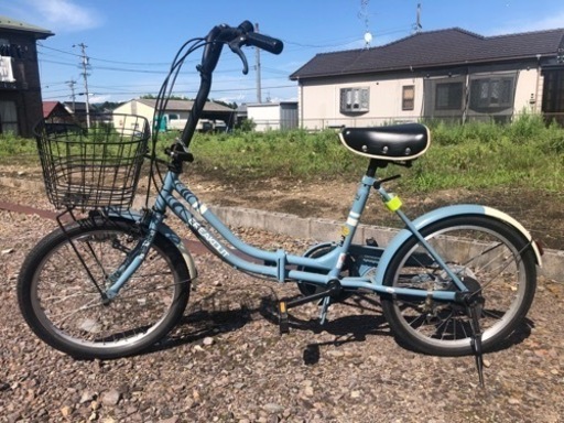 20インチ 折りたたみ自転車 - 折りたたみ自転車