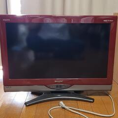 液晶テレビ　SHARP Aquos　LC-26DE7