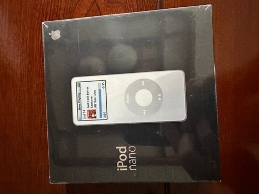 デジタルオーディオ iPod nano 1GB White