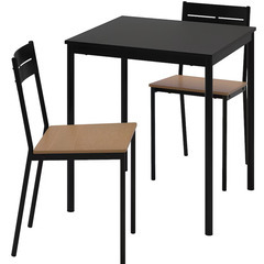 IKEAのダイニングテーブルセット（テーブル＆椅子2脚）