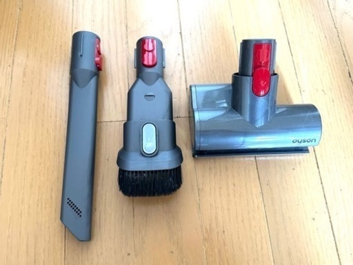 ダイソン 掃除機 スティックタイプ V8 充電器スタンド付き ダイソンの