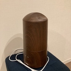 アイリスオーヤマ 超音波式　加湿器  7.5畳用　木目ブラウン