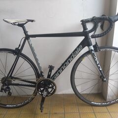 <無料配達します>キャノンデール CAAD12 2x11速 適応身長180-185cm 無料配達します>キャノンデール CAAD12 2x11速 適応身長180-185cm