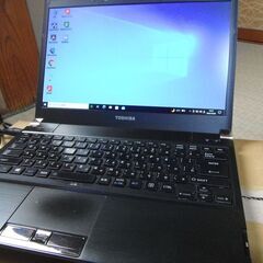 ノートパソコン、東芝。R732/H