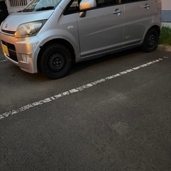 ダイハツ ムーヴカスタム/L175S/NA/FF車 H19年車