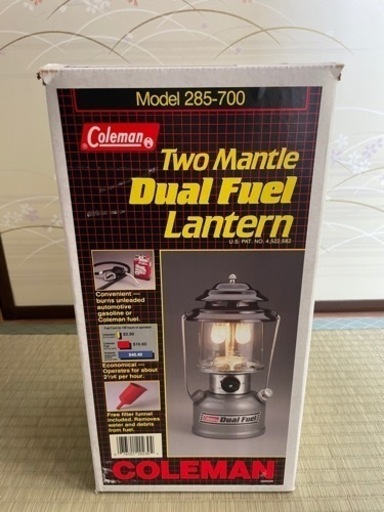 ケース付き！Coleman ランタン　新品未使用品☆