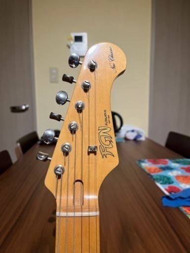 フジゲン ネオクラシックシリーズ SSH ストラトキャスタータイプ