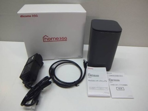 docomo ホーム5G