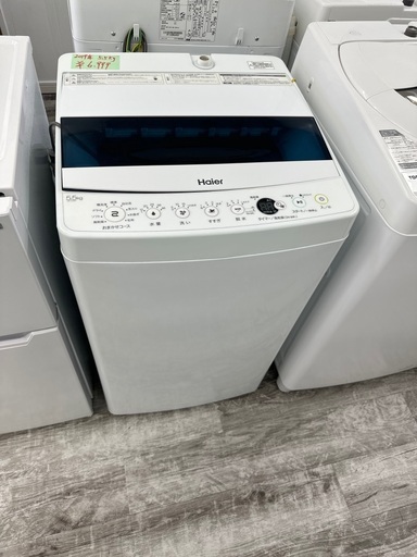 JW-C55D 2019年製 5.5㎏ ハイアール洗濯機