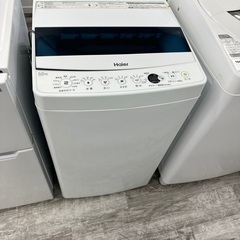 　JW-C55D 2019年製 5.5㎏ ハイアール洗濯機