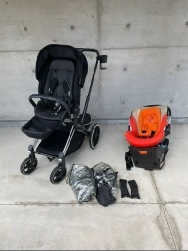 ベビーカー、バギー cybex PRIAM  / Aton