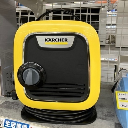 人気2021年製 KARCHER 高圧洗浄機 K mini ケルヒャー 8528
