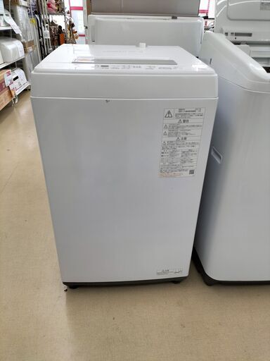 TOSHIBA  4.5K洗濯機 　AW-45M9　２０２１年製　IK-239