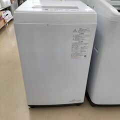 TOSHIBA  4.5K洗濯機 　AW-45M9　２０２１年製...