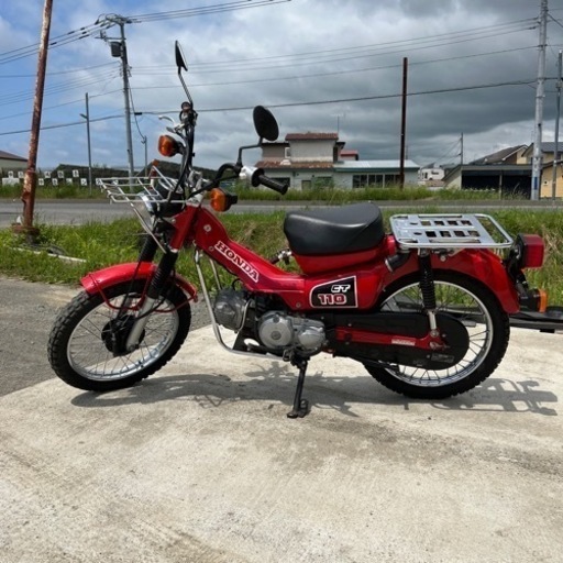 CT110 ハンターカブ 12V車 副変速機付き CT110ハンターカブ6→12V化