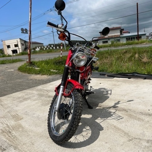 CT110 ハンターカブ 12V車 副変速機付き CT110 オーストラリア仕様