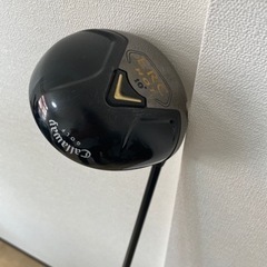 ゴルフクラブ　ドライバー　callaway