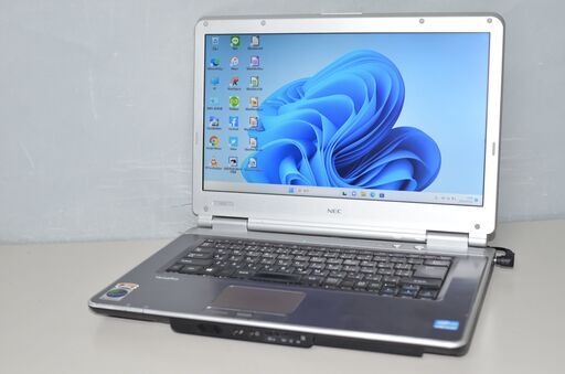 中古良品ノートパソコン Windows11+office 新品爆速SSD256GB NEC VK30HD-G core i7-3540M/メモリ8GB/15.6インチ無線内蔵/DVDマルチ搭載