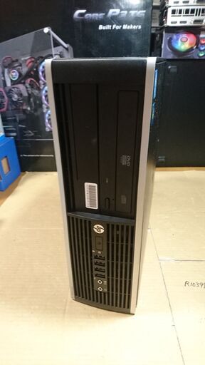 最新OS22H2 Win11 Pro / Corei5-2400(4コア･4スレッド) / メモリ8GB / 新品SSD512GB