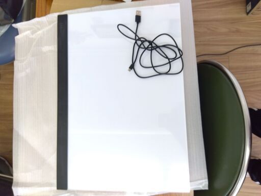 中古　トレース台　A３サイズ