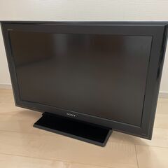 SONY 液晶テレビ  32型（チューナー内蔵HDDレコーダー付）