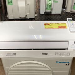 K04320 2020年製 ダイキン 中古エアコン 主に6畳用 冷房能力 2.2KW ／