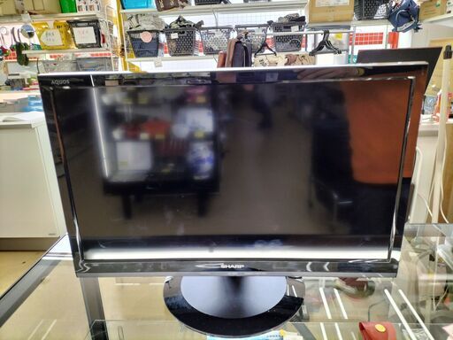 SHARP 19ｲﾝﾁﾃﾚﾋﾞ　LC-19P5　２０１８年製　IK-242