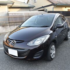 普通にいい車です　マツダ　デミオ（茶）H24　39.8万円（税込...