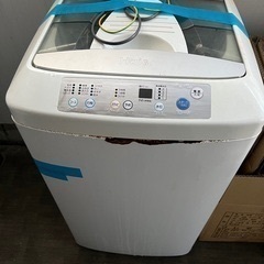 haiar 洗濯機　2009年製
