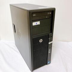 7/18値下げ HP Z420 Workstation Xeon...