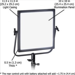 LEDライトFotodiox 撮影用