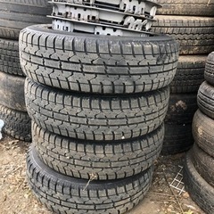 無料　:175/65R15スタッドレスタイヤホイール