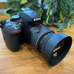 愛品館八千代店】ニコンデジタル一眼レフカメラD7000＆TAMRON DiⅡ