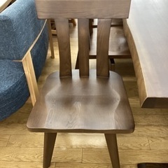 KG-11【新入荷 アウトレット】松田家具 香林 タモ材 ベンチダイニング5 