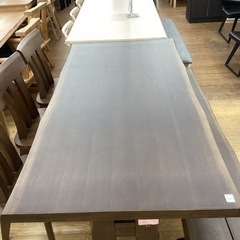 KG-11【新入荷 アウトレット】松田家具 香林 タモ材 ベンチダイニング5 