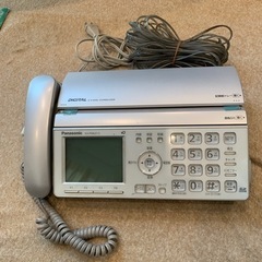 パナソニック　Panasonic 家庭用電話機　KX-PW621-S