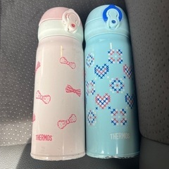 サーモス　水筒　2本セット