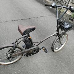 電動アシスト自転車鍵なし　動作未確認　書類あり