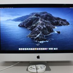 【ネット決済・配送可】iMac（Retina 5K,27-inc...