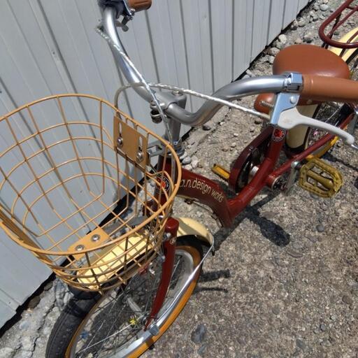 26インチ 自転車 6段変速 荷台 カゴ付き ピンク ママチャリ 札幌市手稲区